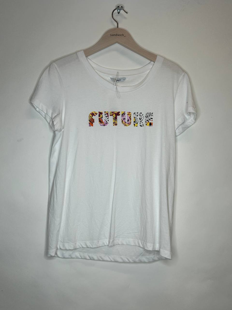 T-Shirts – Only – Maat M – Wit