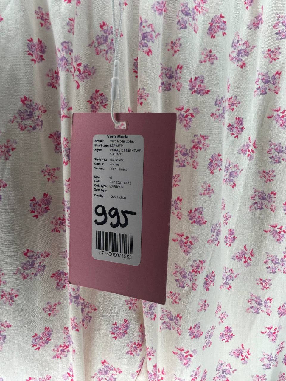 Broeken – Vero Moda – Maat M – Roze