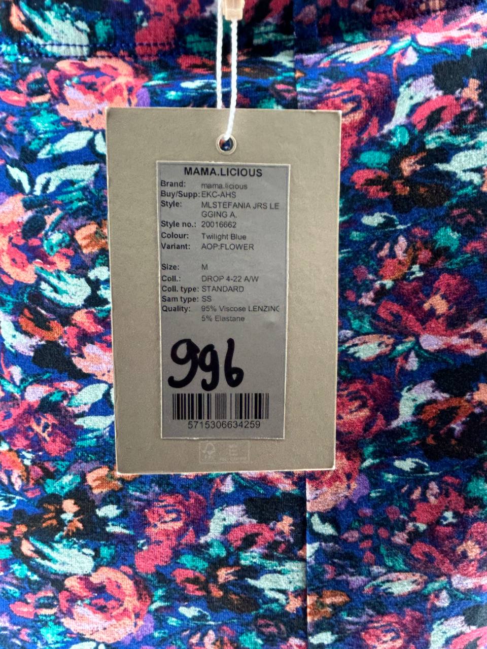 Broeken – Mama.licious – Maat M – Blauw