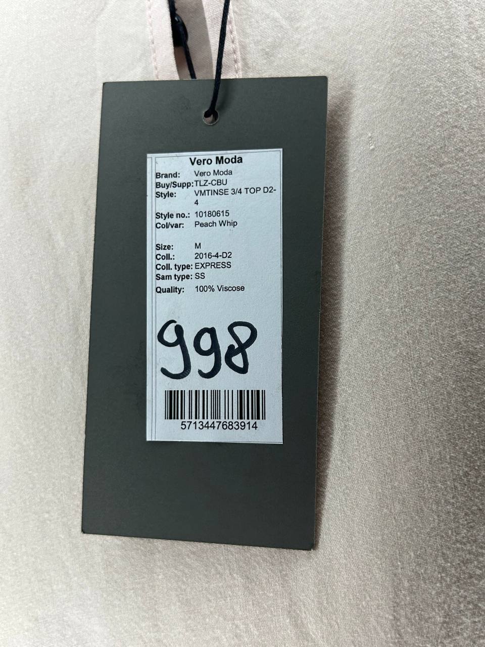 Topjes & Shirts – Vero Moda – Maat M – Roze