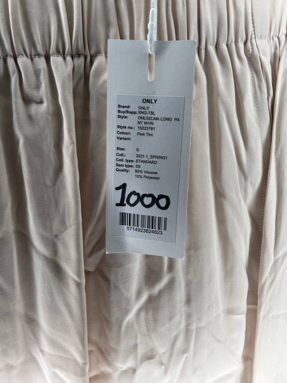 Broeken – Only – Maat S – Beige