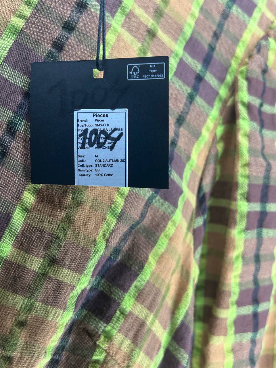 Middellange jurken – Pieces – Maat M – Geel