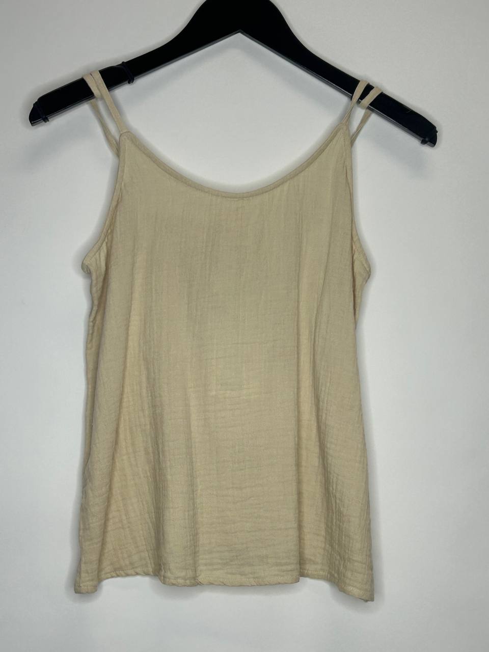 Mouwloze topjes – Only – Maat S – Beige