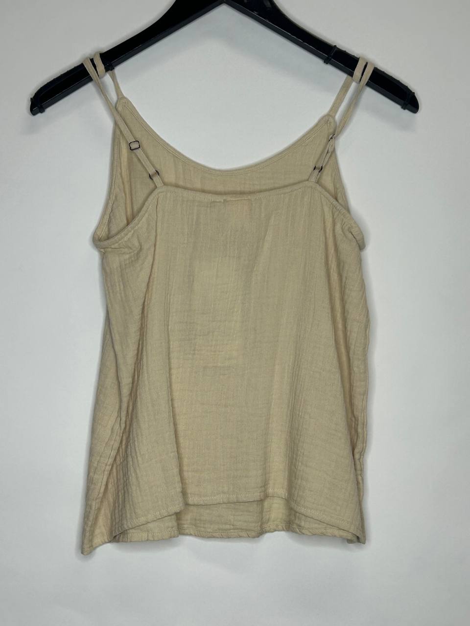 Mouwloze topjes – Only – Maat S – Beige