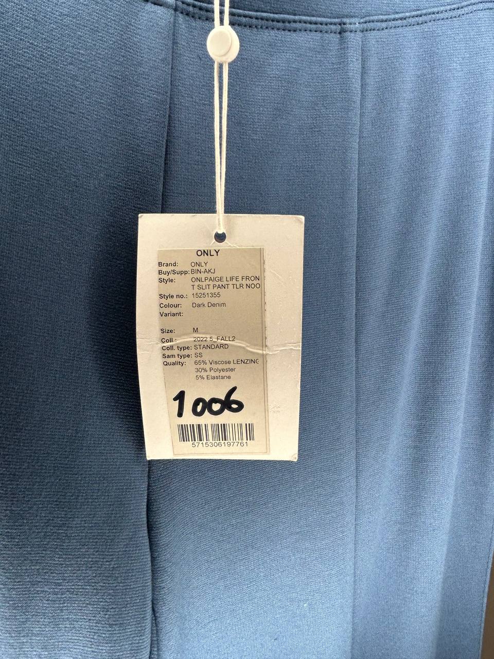 Broeken – Only – Maat Ss – Blauw