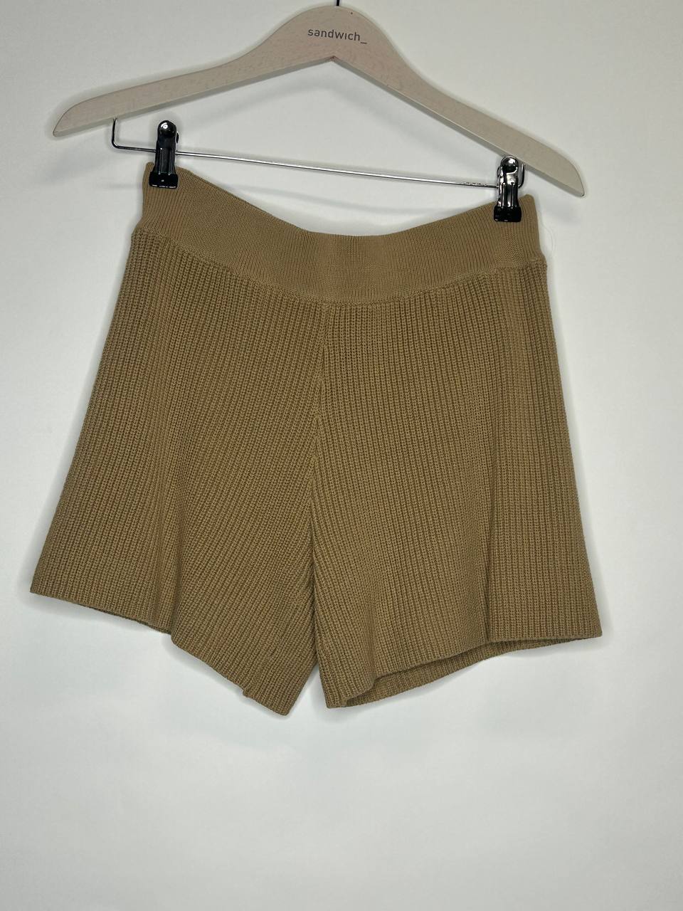 Korte broeken – Selected – Maat S – Bruin