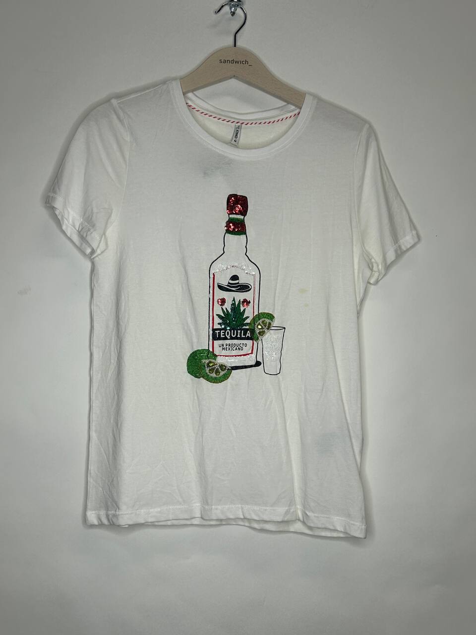 T-Shirts – Only – Maat M – Wit