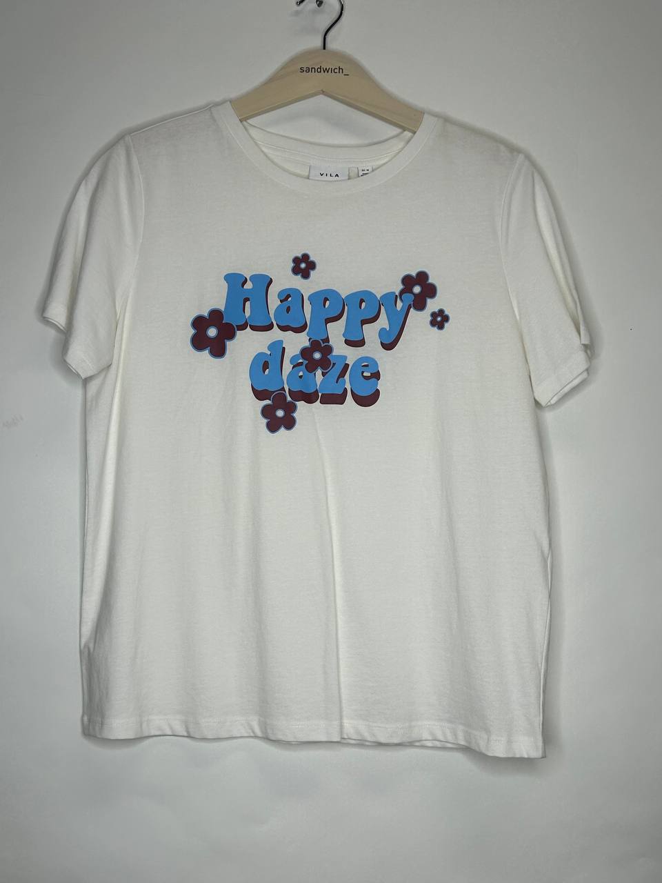 T-Shirts – Vila – Maat M – Wit