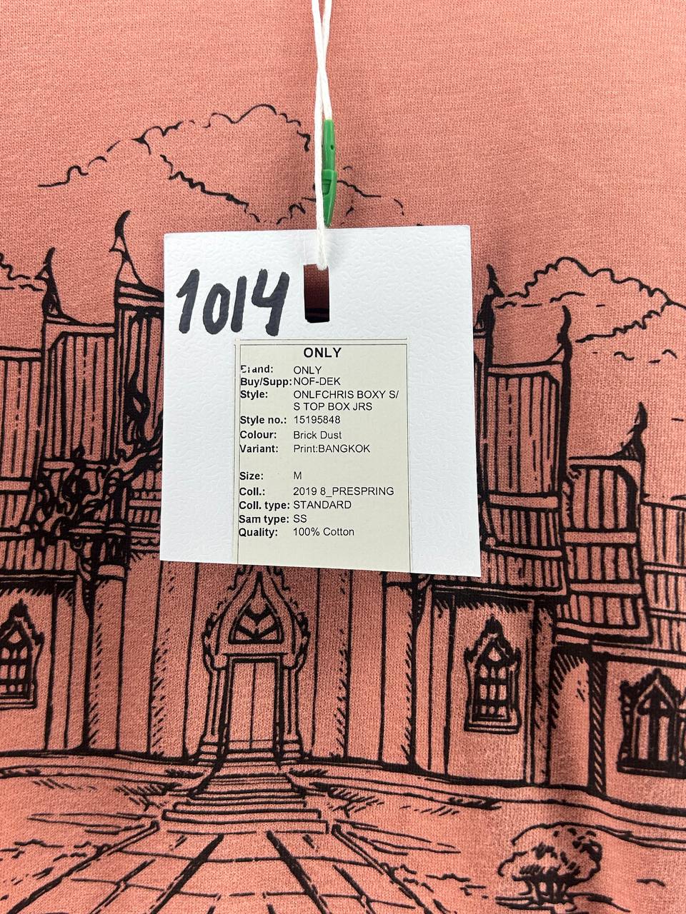 T-Shirts – Only – Maat M – Roze