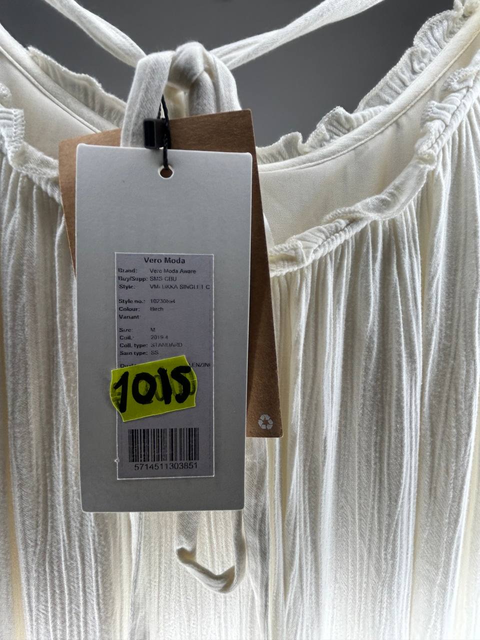 Lange jurken – Vero Moda – Maat M – Wit