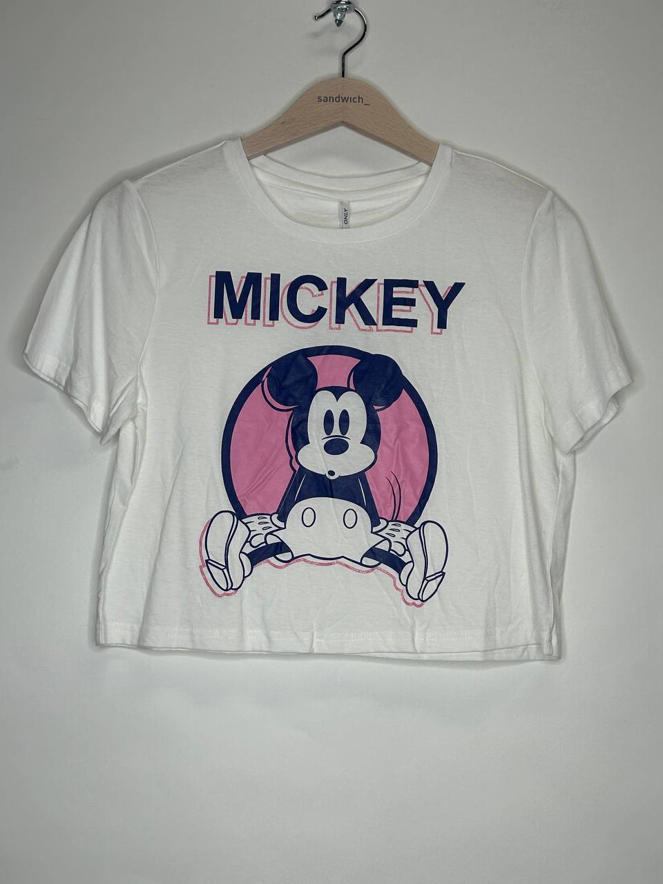 T-Shirts – Only – Maat M – Wit