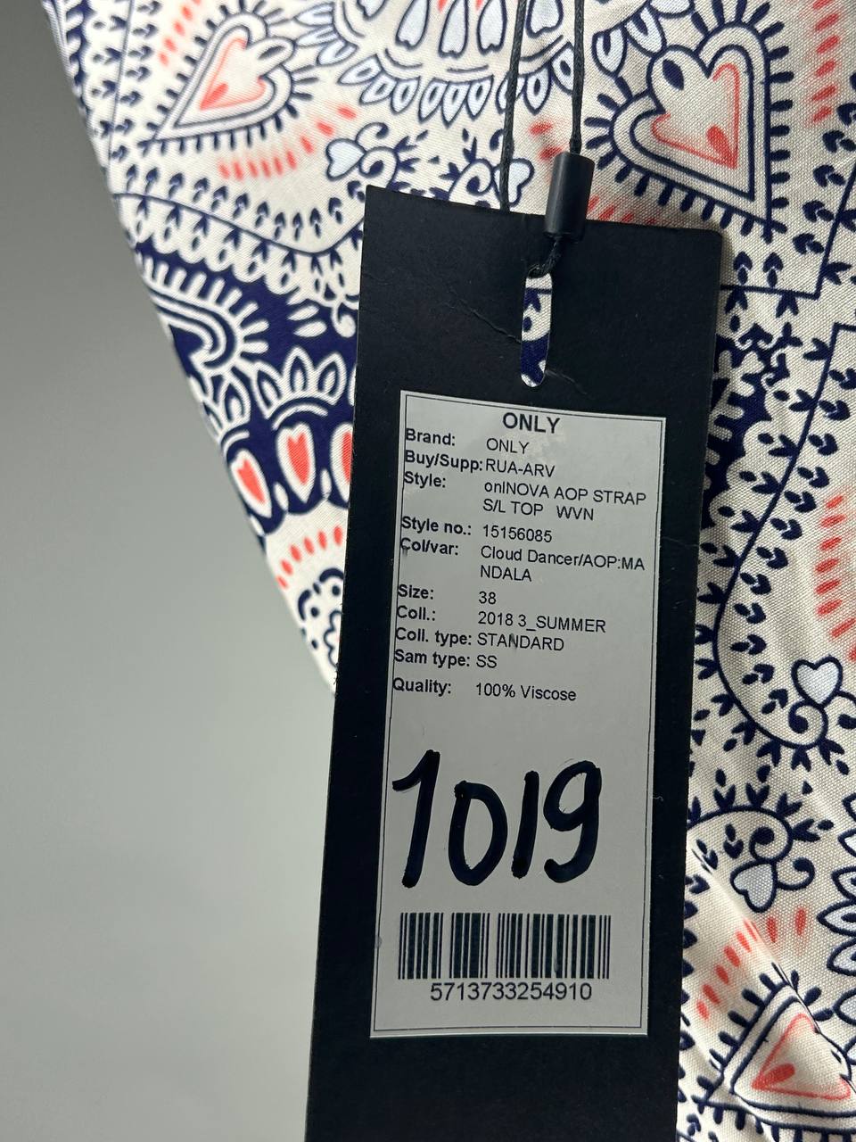 Mouwloze topjes – Only – Maat 38 – Multicolor