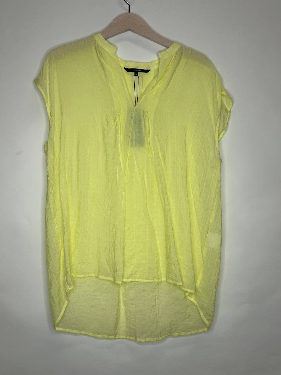 Mouwloze topjes – Vero Moda – Maat M – Geel