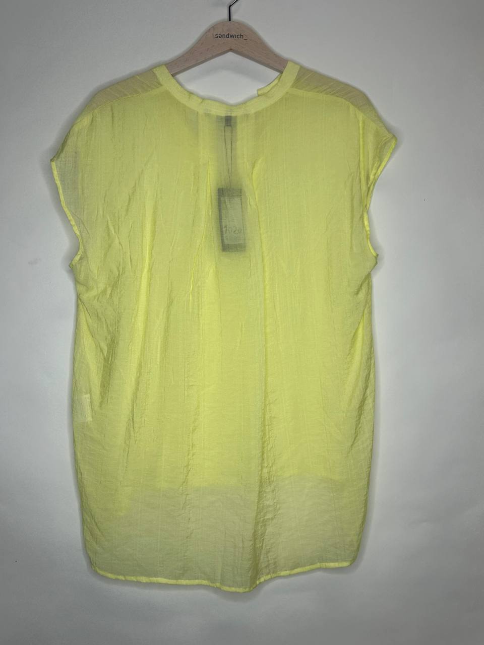 Mouwloze topjes – Vero Moda – Maat M – Geel