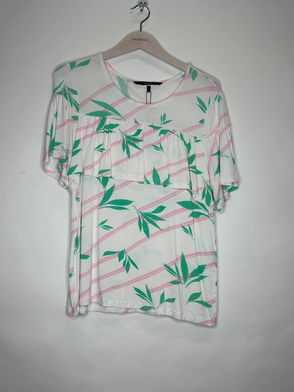 T-Shirts – Vero Moda – Maat S – Wit