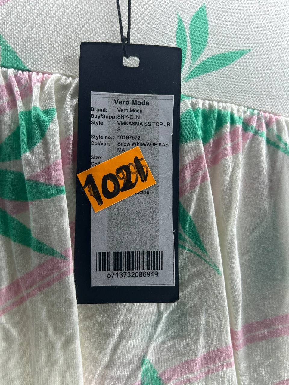 T-Shirts – Vero Moda – Maat S – Wit