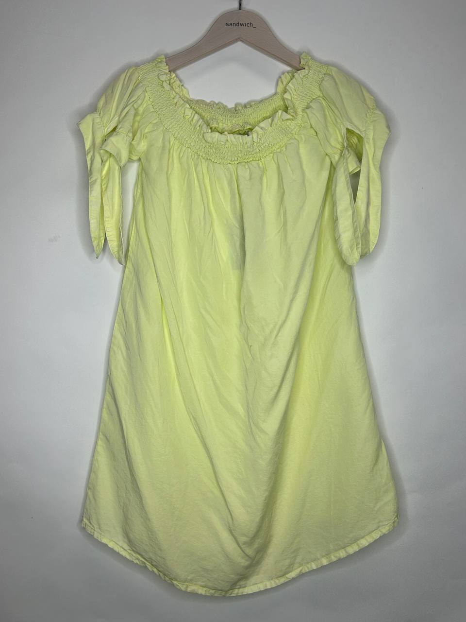 Jurken – Vero Moda – Maat M – Geel