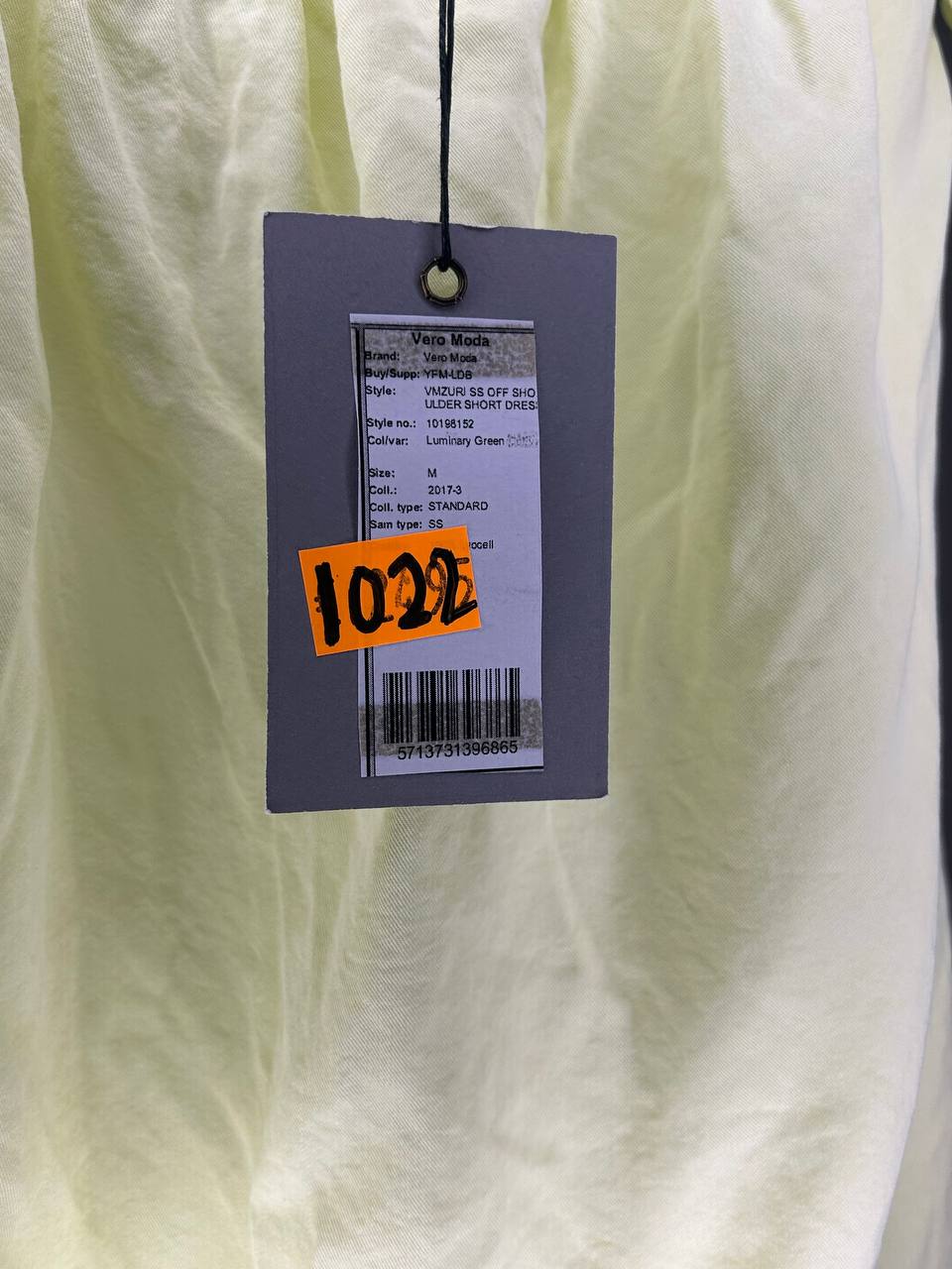 Jurken – Vero Moda – Maat M – Geel