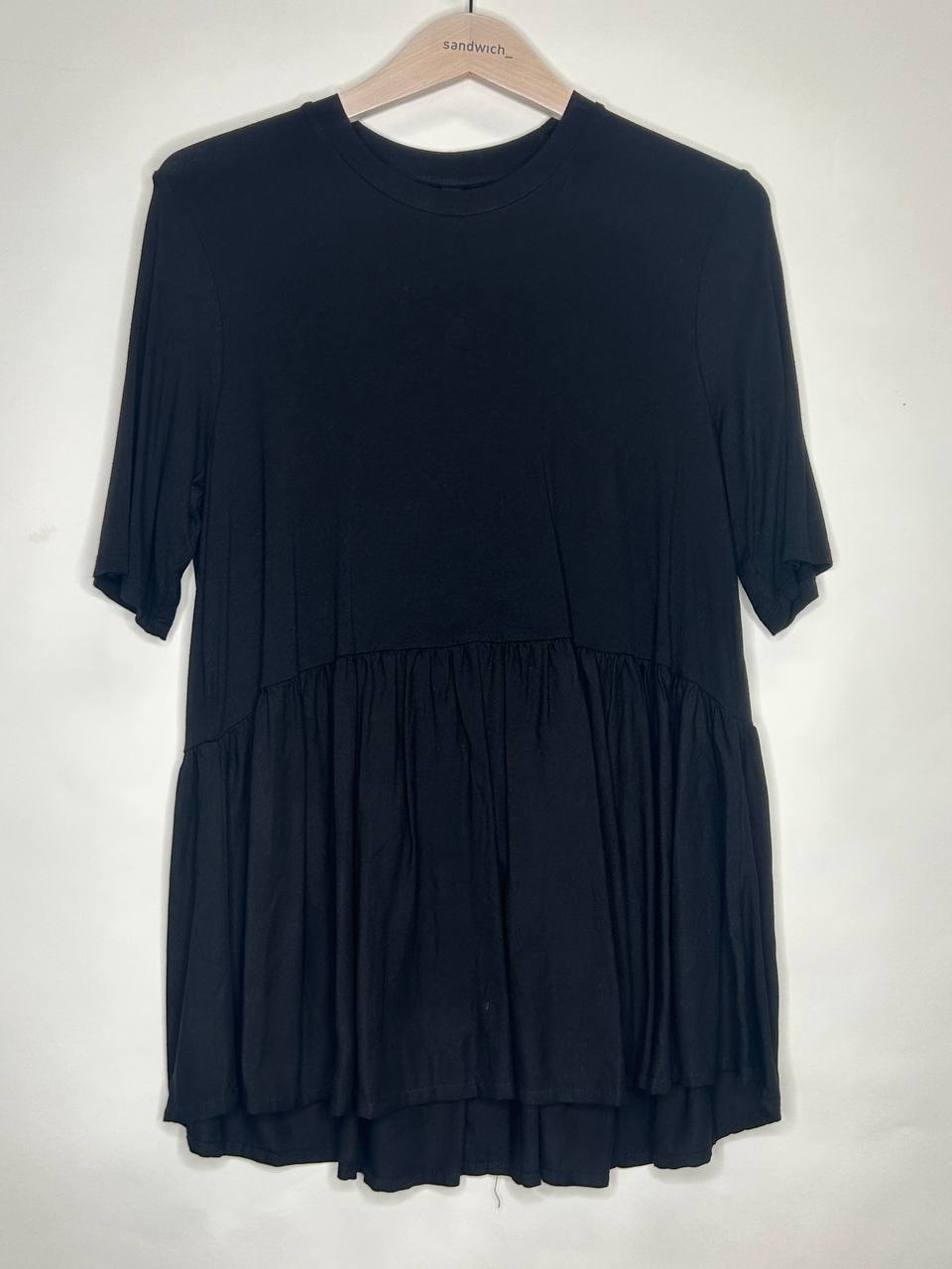 Topjes & Shirts – Y.a.s. – Maat M – Zwart