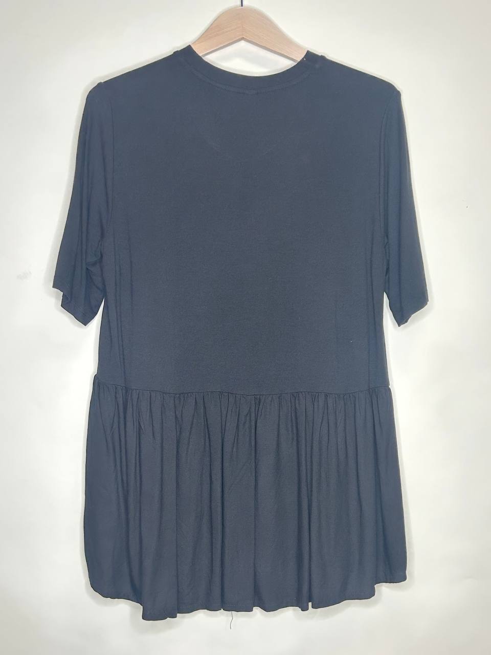 Topjes & Shirts – Y.a.s. – Maat M – Zwart