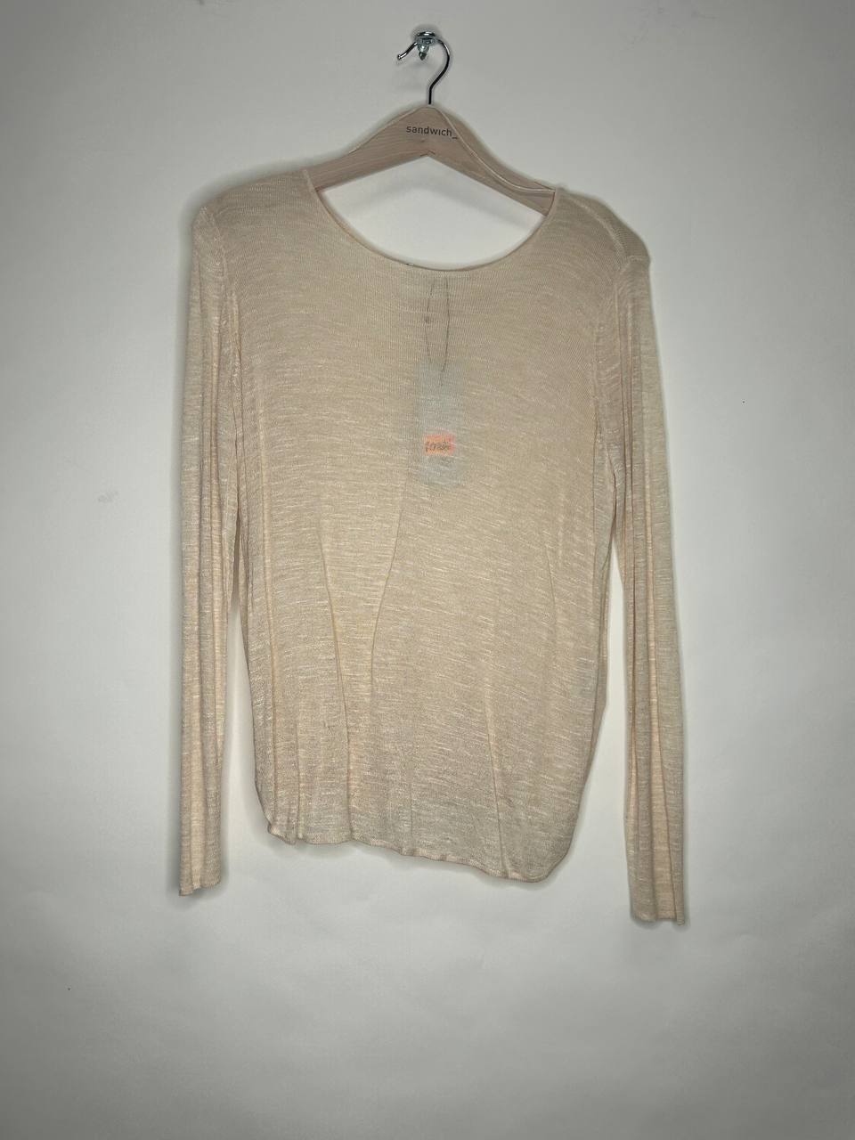 Longsleeves – Only – Maat M – Beige