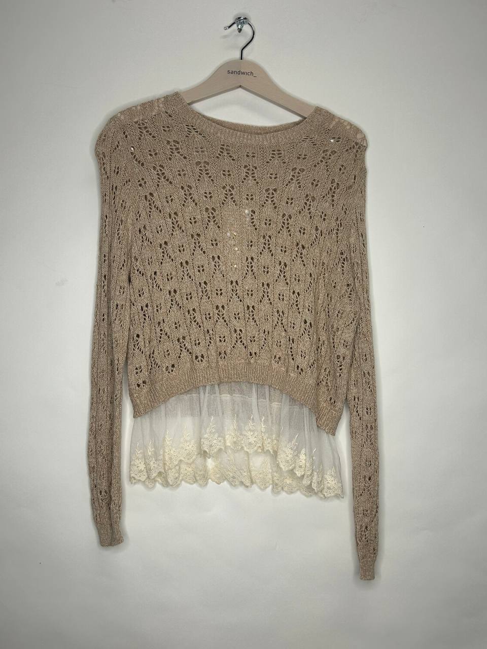 Sweaters – Only – Maat M – Beige