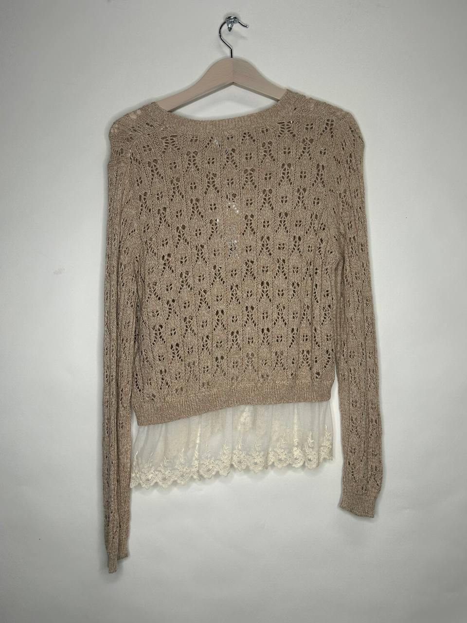 Sweaters – Only – Maat M – Beige
