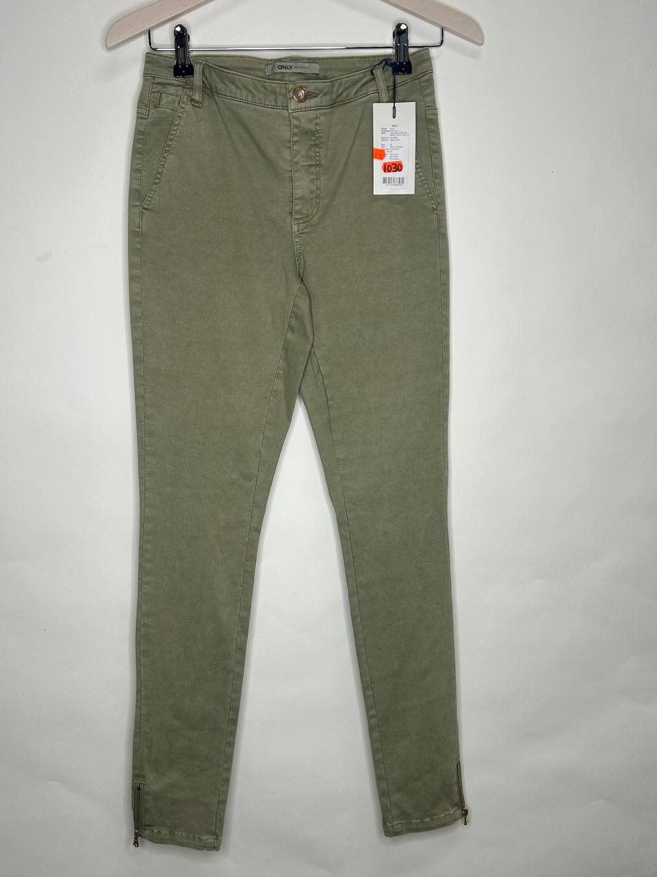 Broeken – Only – Maat 38 – Groen