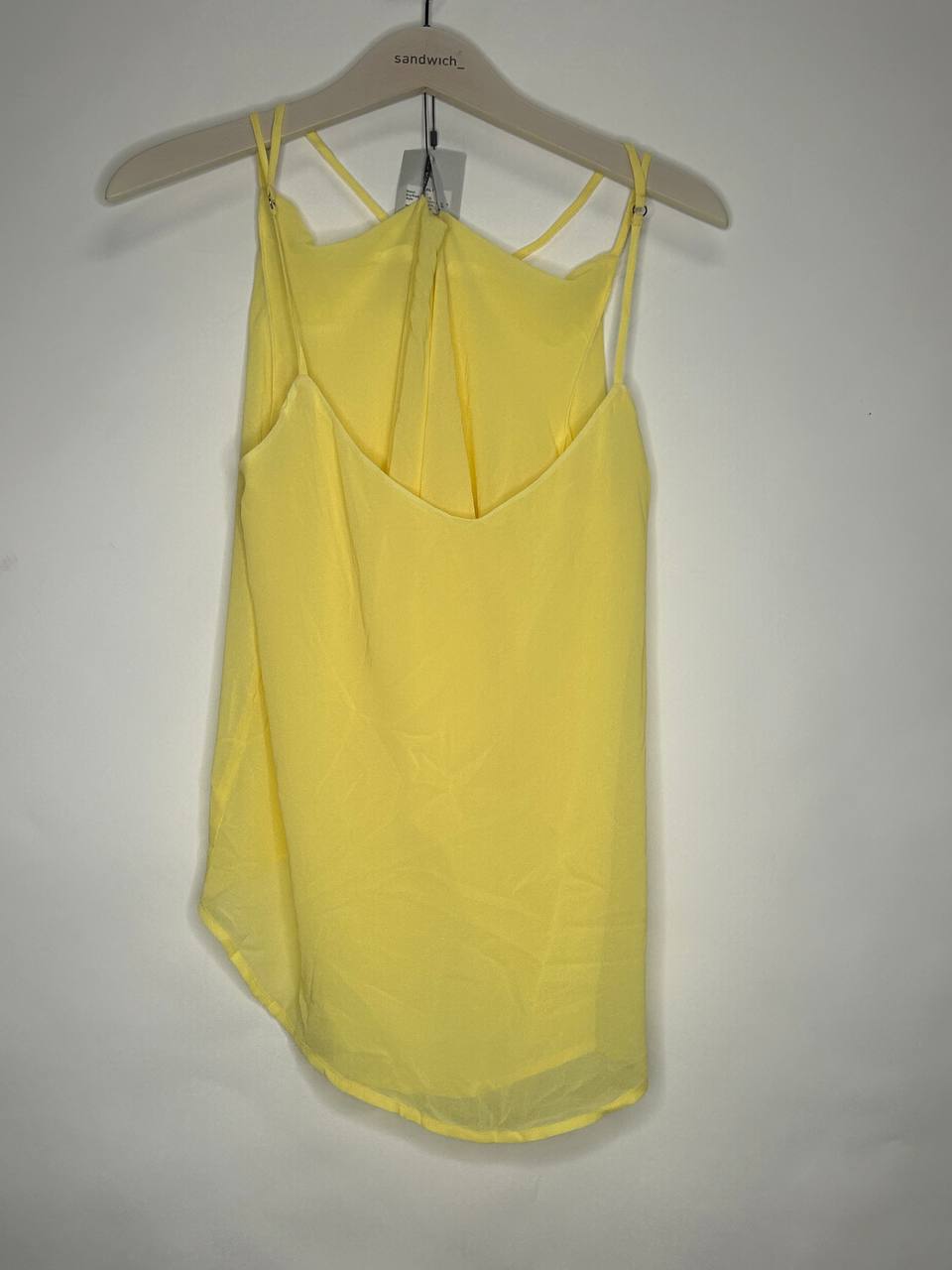 Mouwloze topjes – Only – Maat 38 – Geel