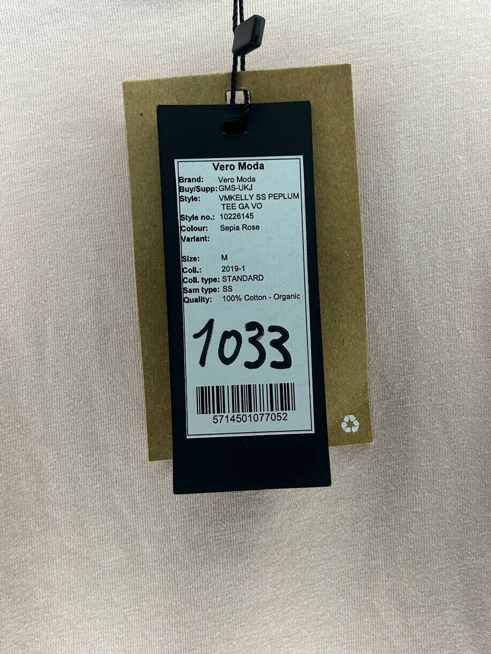 Topjes & Shirts – Vero Moda – Maat M – Roze