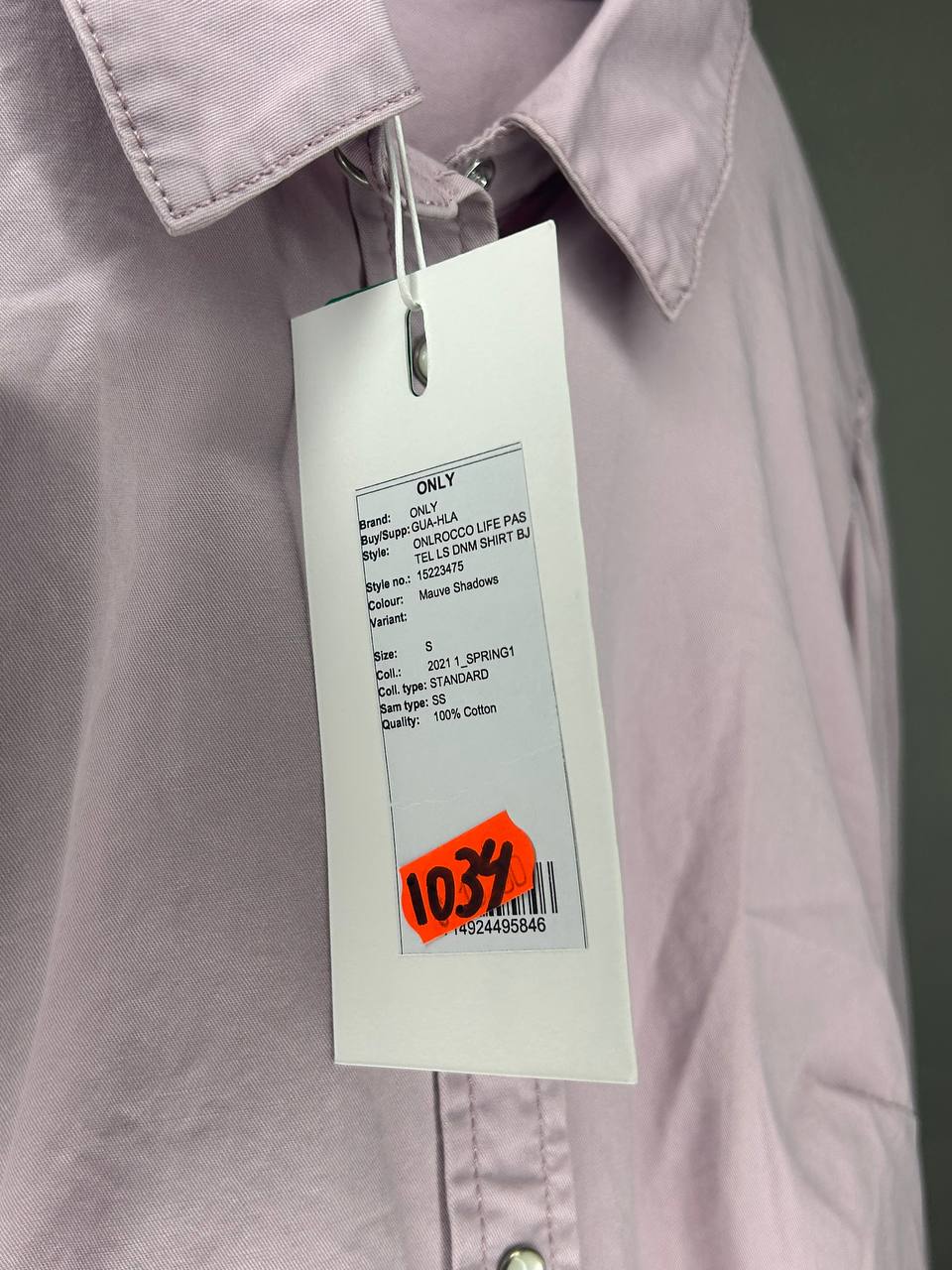 Blouses – Only – Maat S – Paars