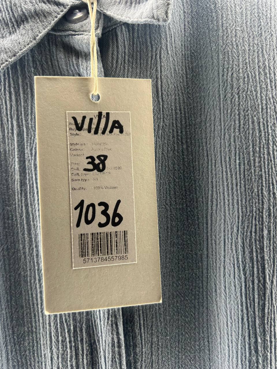 Blouses – Vila – Maat 38 – Blauw
