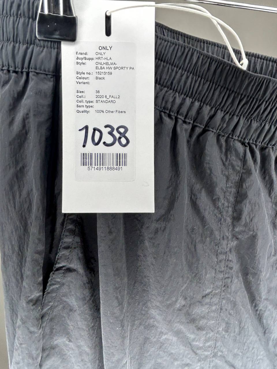 Broeken – Only – Maat 38 – Zwart