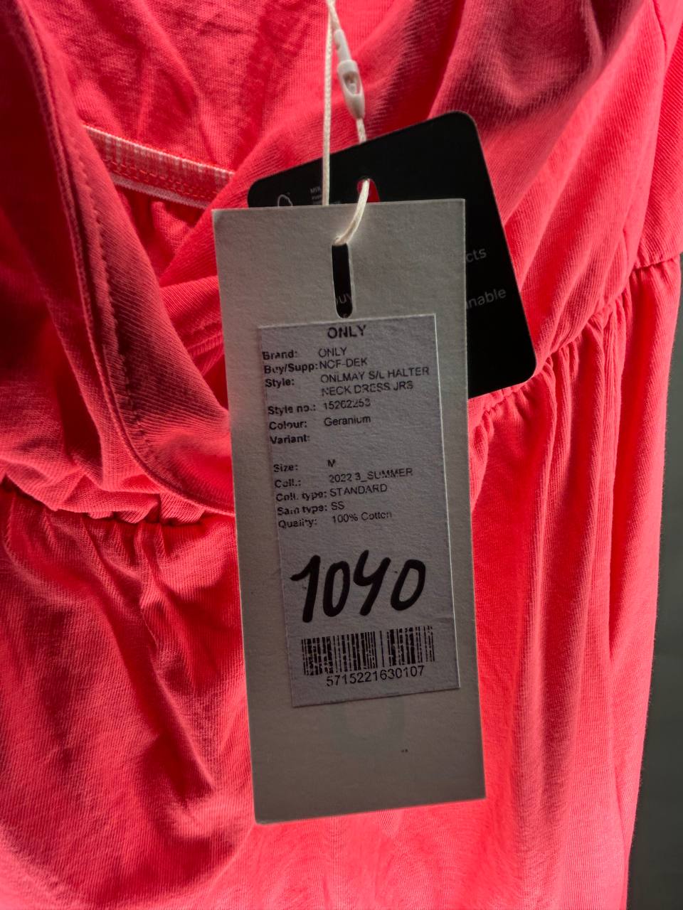 Lange jurken – Only – Maat M – Rood