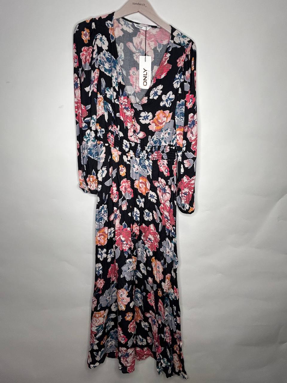 Lange jurken – Only – Maat S – Zwart