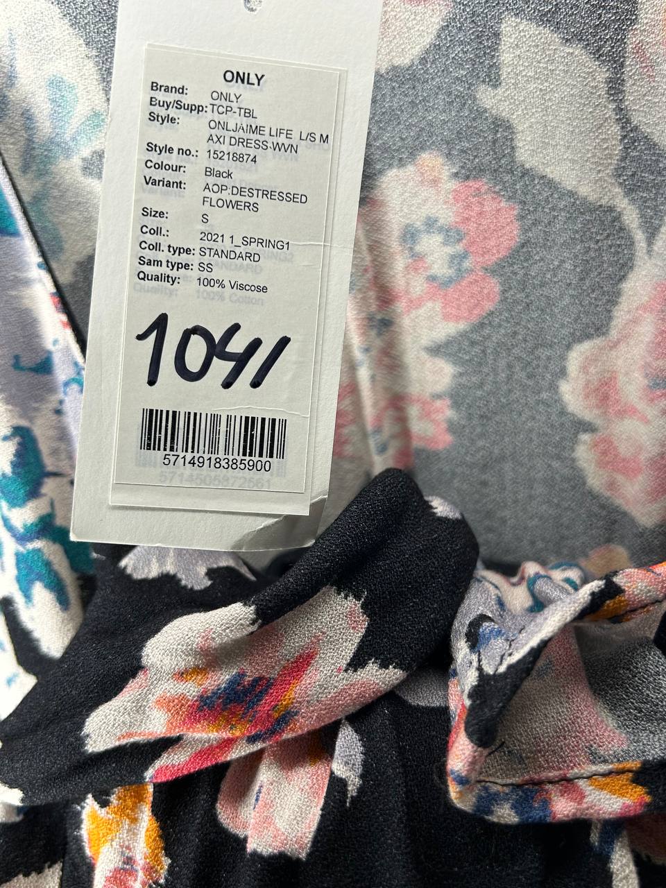 Lange jurken – Only – Maat S – Zwart