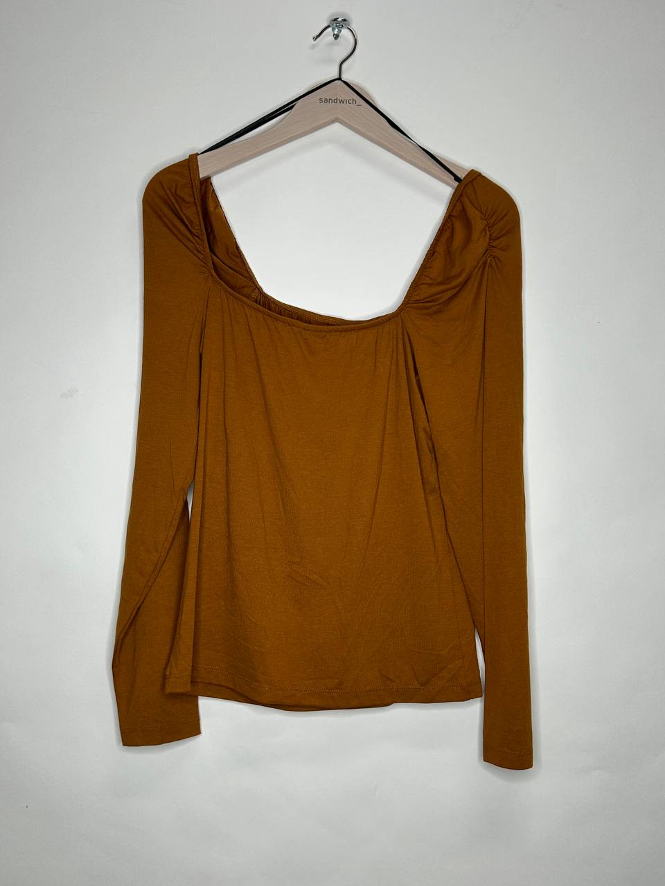 Topjes & Shirts – Vila – Maat M – Bruin