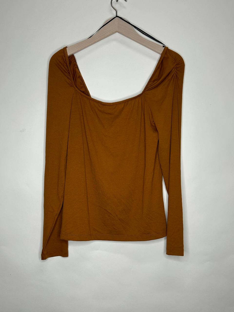 Topjes & Shirts – Vila – Maat M – Bruin