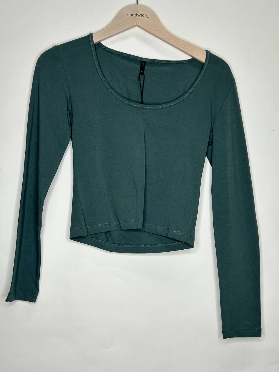 Hoodies & Sweatshirts – Only – Maat S – Groen