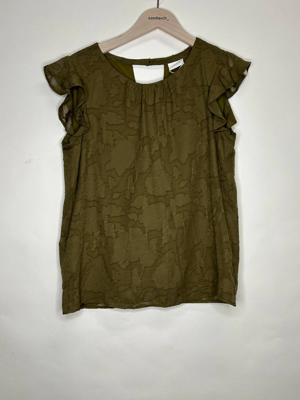 Topjes & Shirts – Vila – Maat 38 – Groen