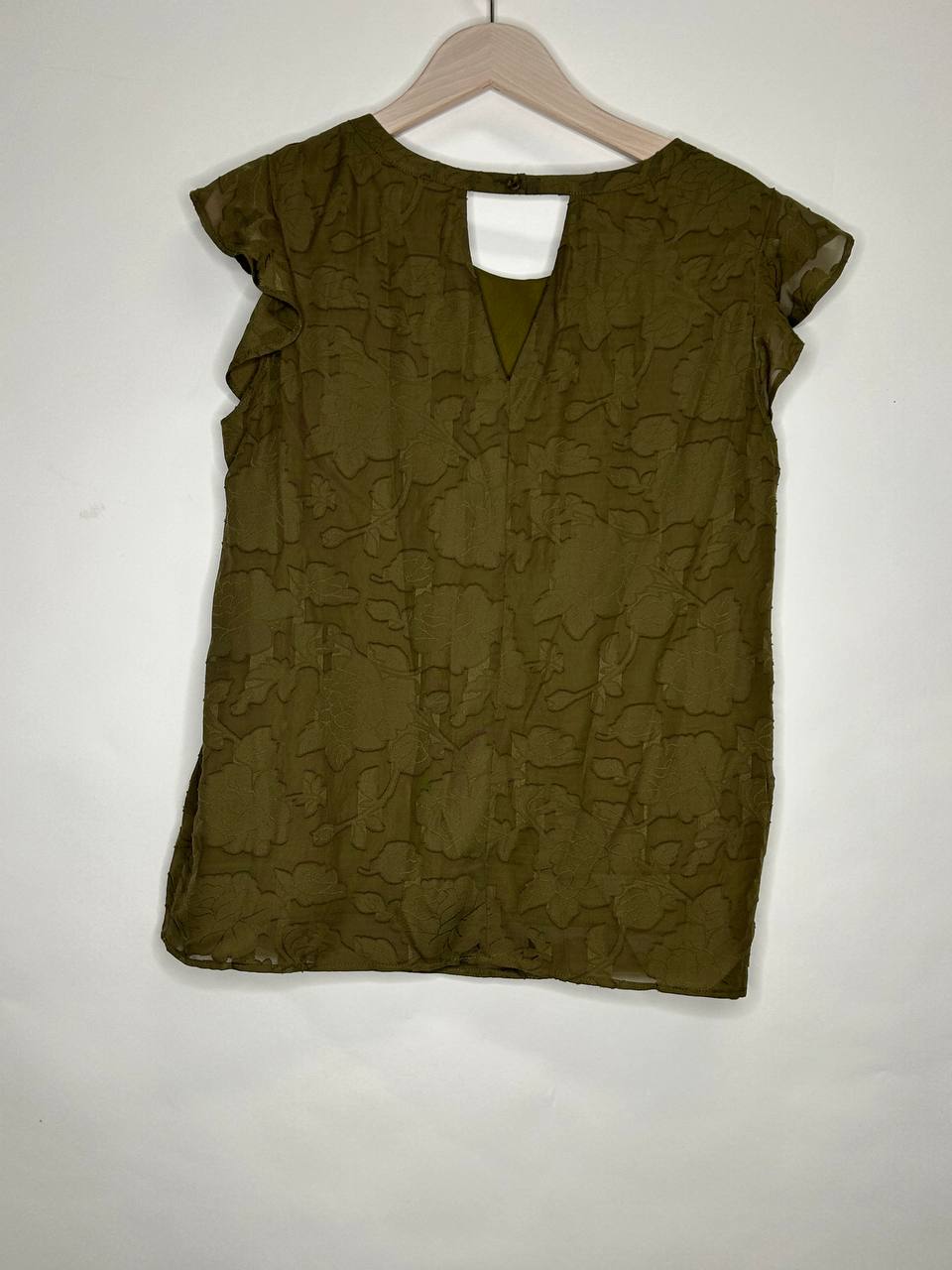 Topjes & Shirts – Vila – Maat 38 – Groen