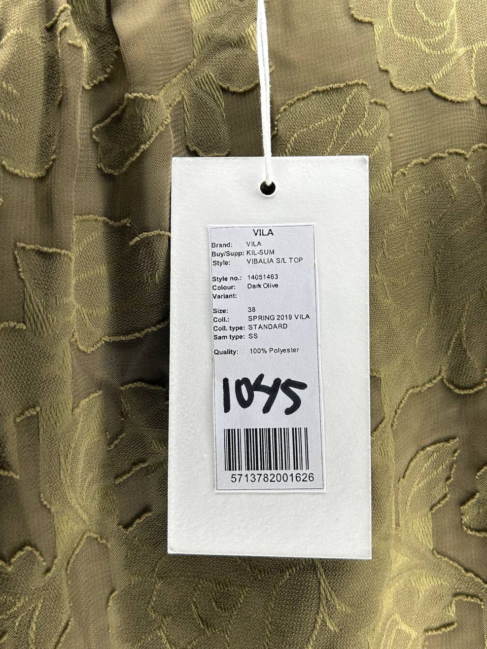 Topjes & Shirts – Vila – Maat 38 – Groen