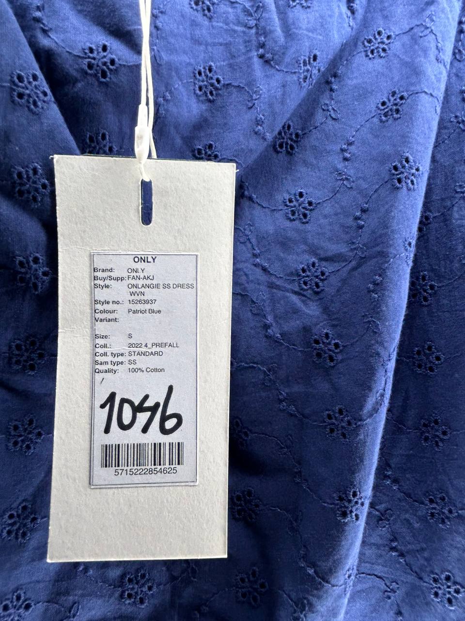 Mini-jurken – Only – Maat S – Blauw