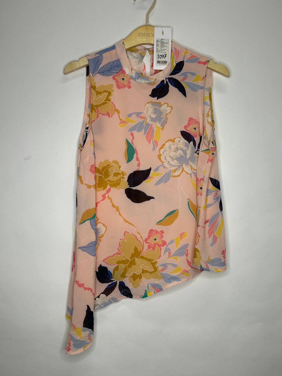 Mouwloze topjes – Only – Maat 38 – Roze