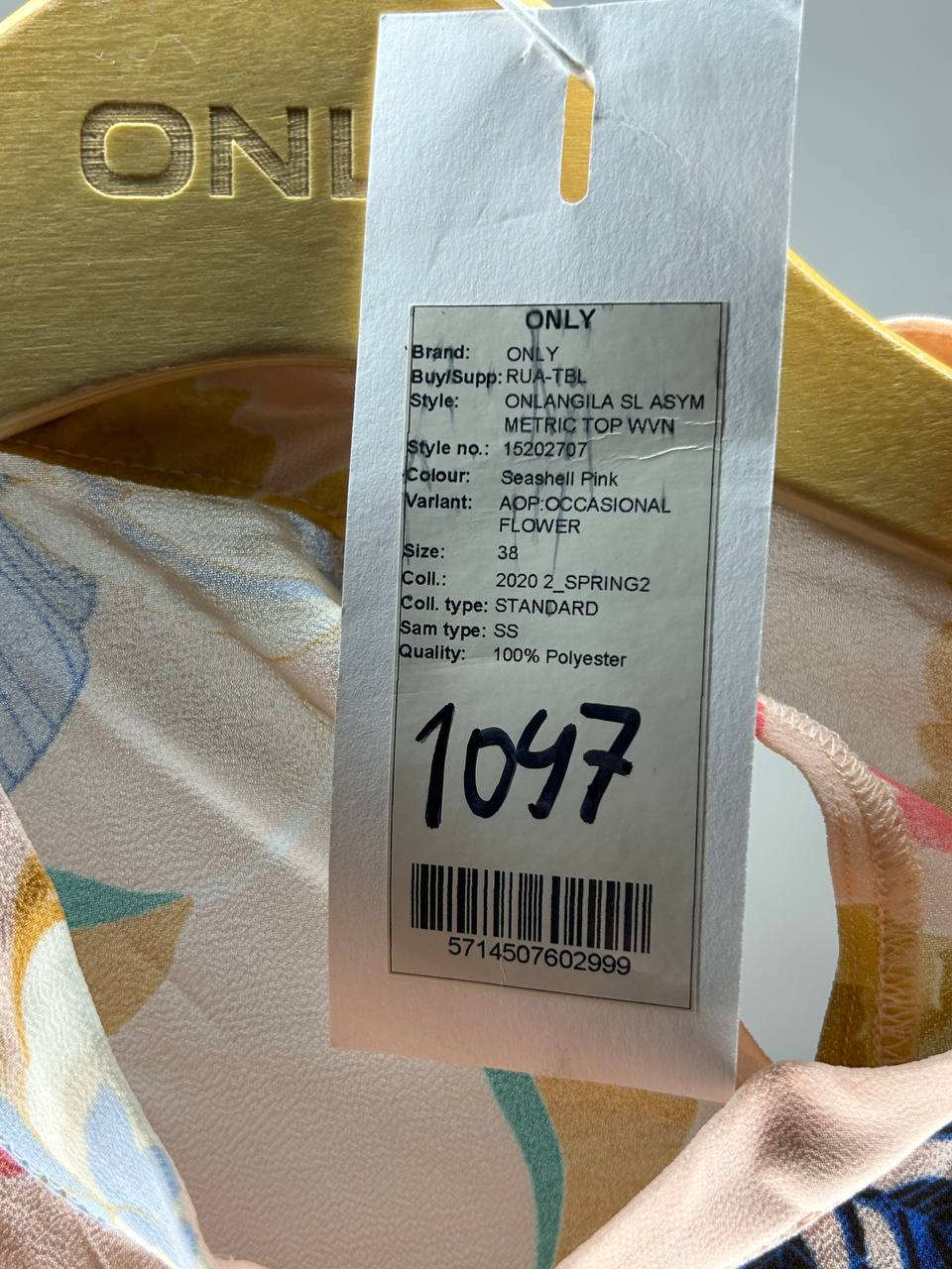 Mouwloze topjes – Only – Maat 38 – Roze