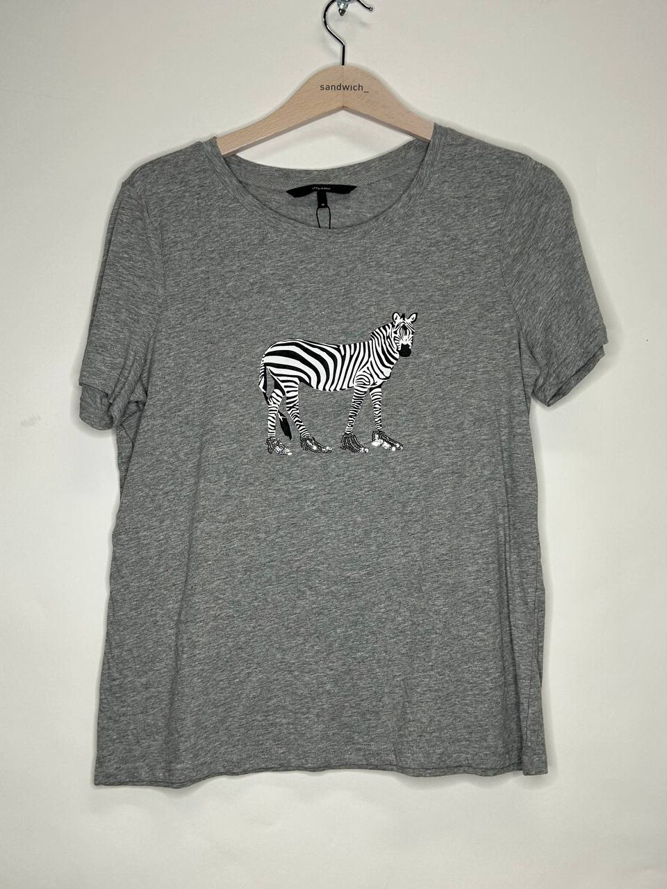 T-Shirts – Vero Moda – Maat M – Grijs