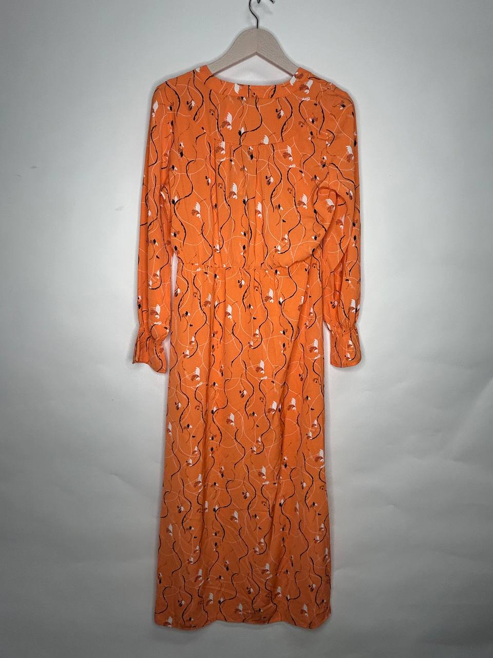 Lange jurken – Vero Moda – Maat M – Oranje