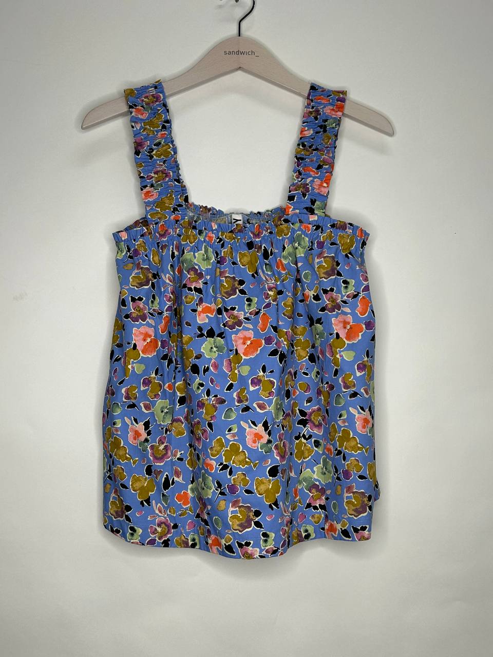 Mouwloze topjes – Only – Maat M – Blauw