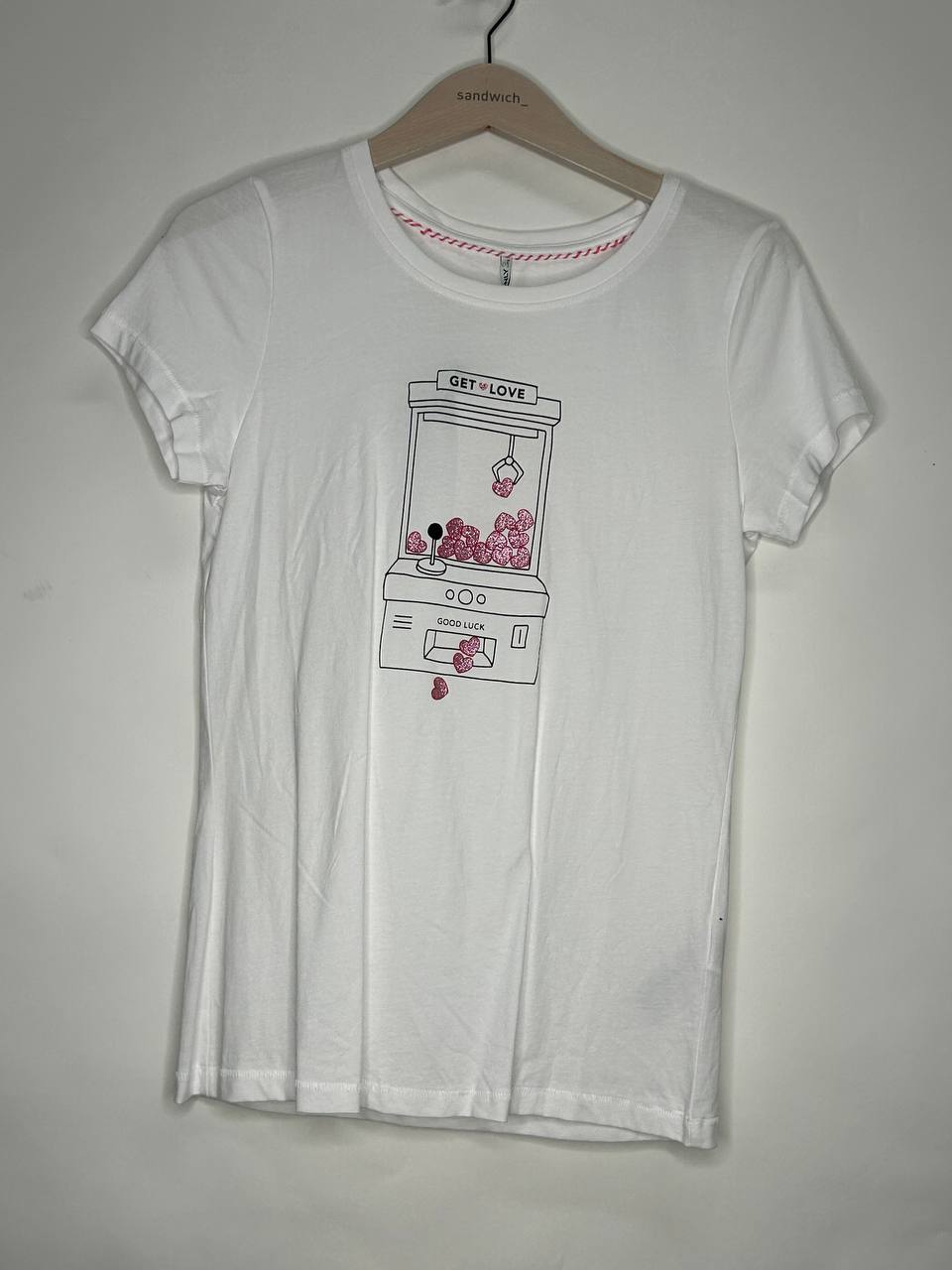 T-Shirts – Only – Maat M – Wit