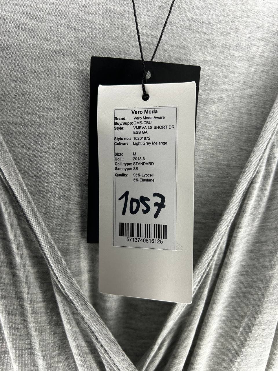 Pullover – Vero Moda – Maat M – Grijs